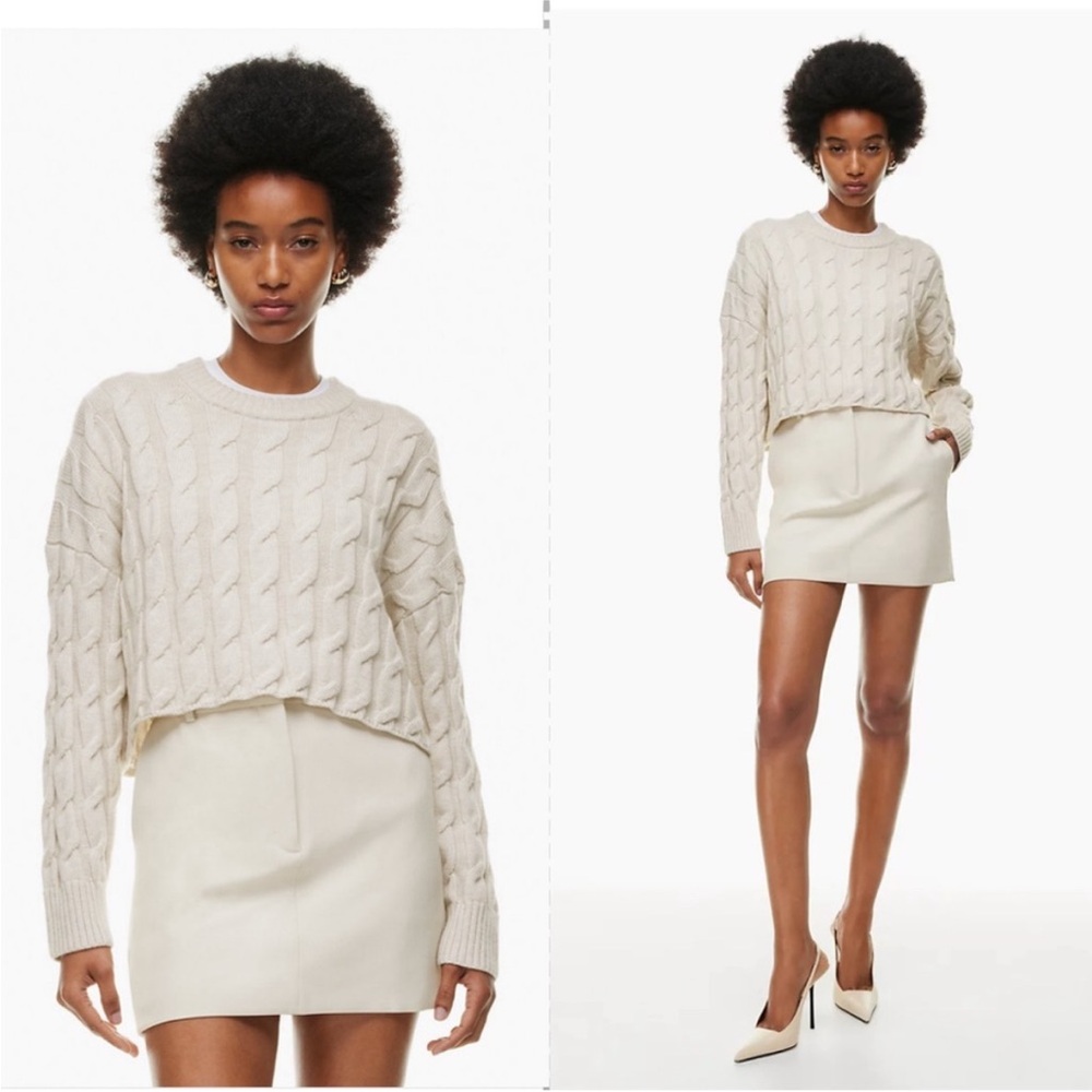 M NEW Aritzia Babaton Glory Sweater